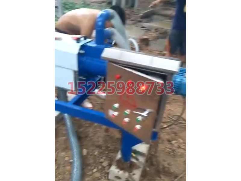 固液分離機(jī)工作現(xiàn)場