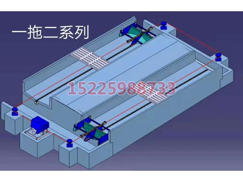 刮糞機