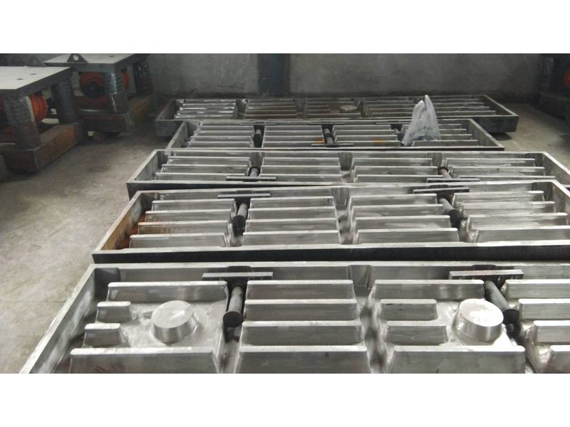 漏糞板模具